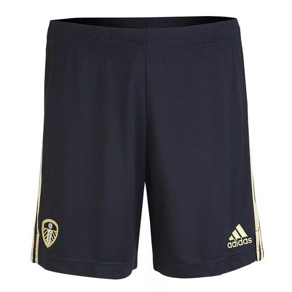 Pantalones Leeds United 2ª Kit 2020 2021 Negro